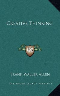 Cover image for Creative Thinking