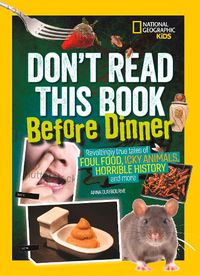 Cover image for Don't Read This Book Before Dinner
