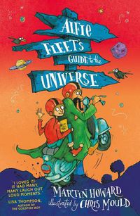 Cover image for Alfie Fleet's Guide to the Universe