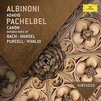 Cover image for Pachelbel Canon Baroque Music By Bach Handel Purcell Vivaldi Albinoni