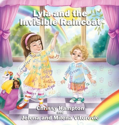 Cover image for Lyla and the Invisible Raincoat