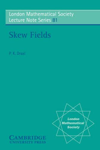 Cover image for Skew Fields