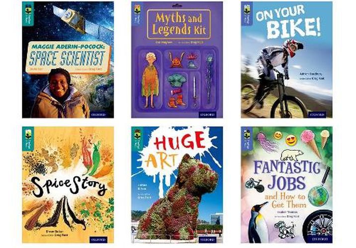Cover image for Oxford Reading Tree TreeTops inFact: Oxford Levels 16-17: Pack of 6