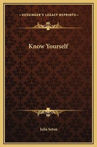 Cover image for Know Yourself