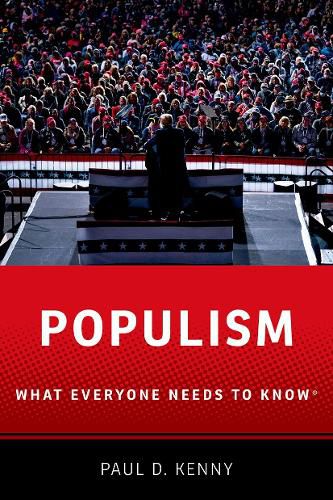 Cover image for Populism What Everyone Needs to Know