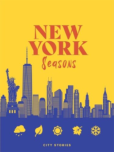 Cover image for Rough Guides City Stories: New York Seasons