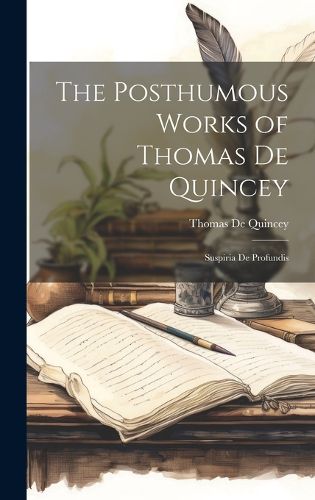 The Posthumous Works of Thomas De Quincey