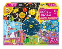 Cover image for Usborne Book and Jigsaw Atoms and Molecules