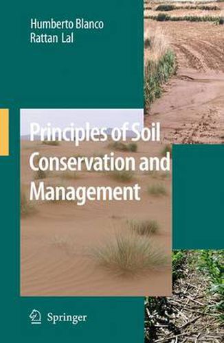 Cover image for Principles of Soil Conservation and Management