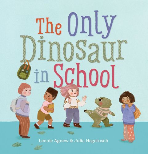 Cover image for The Only Dinosaur in School