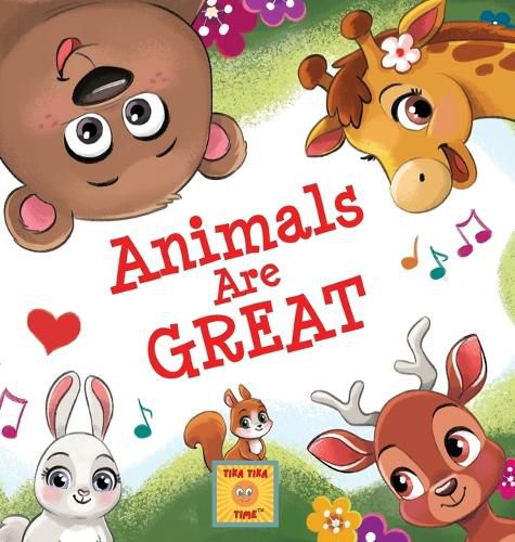 Cover image for Animals are Great