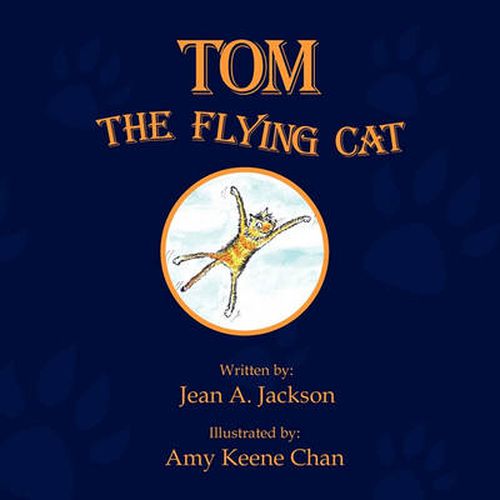 Cover image for Tom the Flying Cat