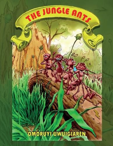 Cover image for The Jungle Ants