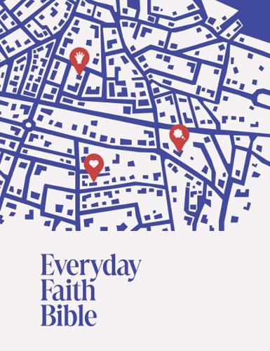 Cover image for NRSVue Everyday Faith Bible