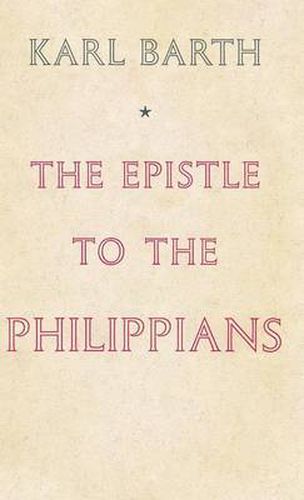 Cover image for The Epistle to the Philippians