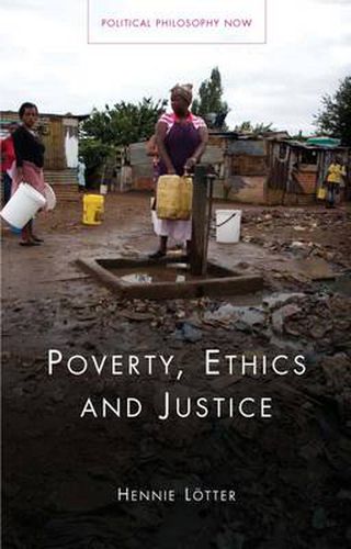 Cover image for Poverty, Ethics and Justice