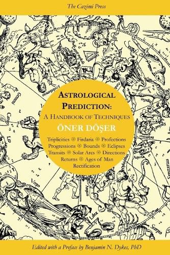 Cover image for Astrological Prediction: A Handbook of Techniques