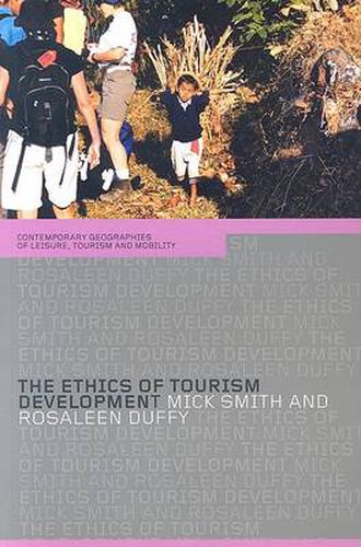 Cover image for The Ethics of Tourism Development