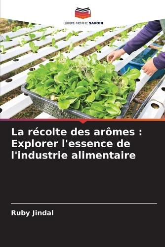 Cover image for La recolte des aromes