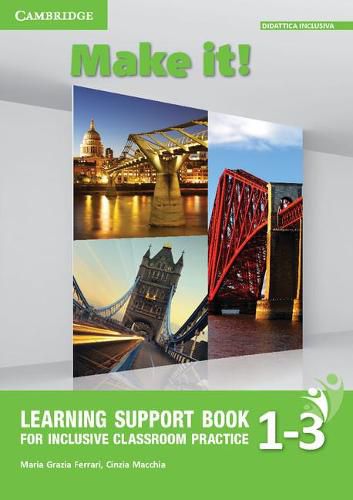 Cover image for Make It! Levels 1-3 Learning Support Book