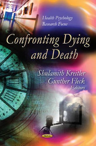 Cover image for Confronting Dying & Death