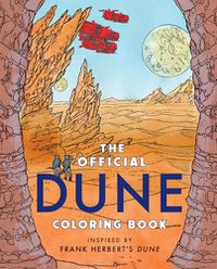 Cover image for The Official Dune Coloring Book