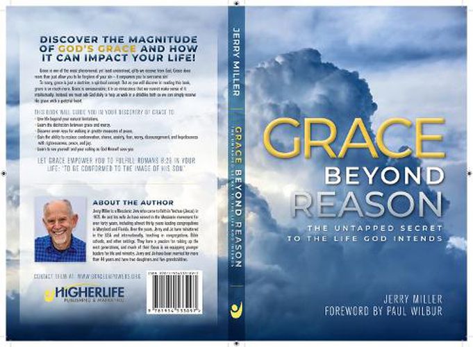 Cover image for Grace Beyond Reason: The Untapped Secret to the Life God Intends