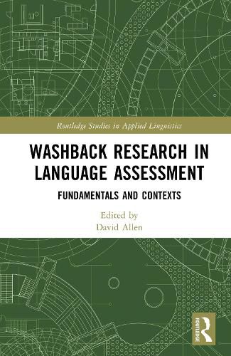 Cover image for Washback Research in Language Assessment