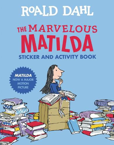 Cover image for The Marvelous Matilda Sticker and Activity Book