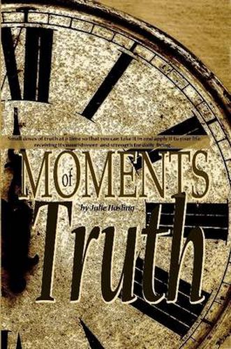 Cover image for Moments of Truth