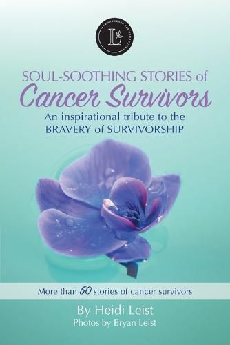 Cover image for Lemongrass Spa Soul-Soothing Stories of Cancer Survivors
