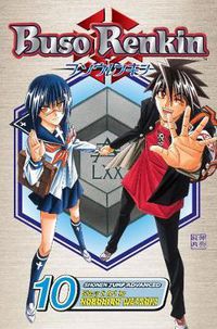 Cover image for Buso Renkin, Vol. 10