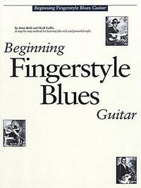 Cover image for Beginning Fingerstyle Blues