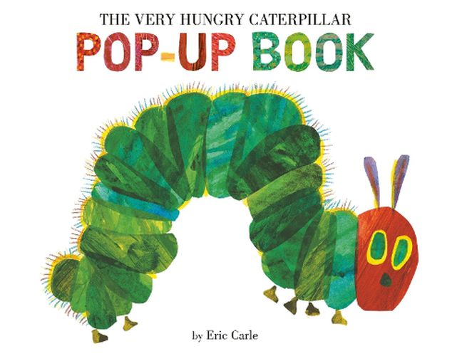 Cover image for The Very Hungry Caterpillar Pop-Up Book