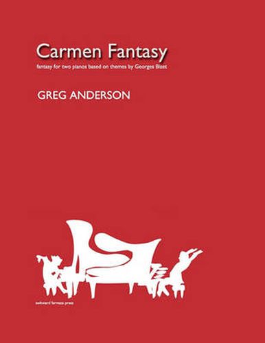 Cover image for Carmen Fantasy for Two Pianos