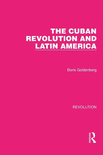 Cover image for The Cuban Revolution and Latin America