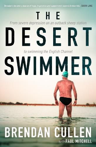 Cover image for The Desert Swimmer