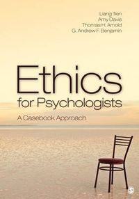 Cover image for Ethics for Psychologists: A Casebook Approach