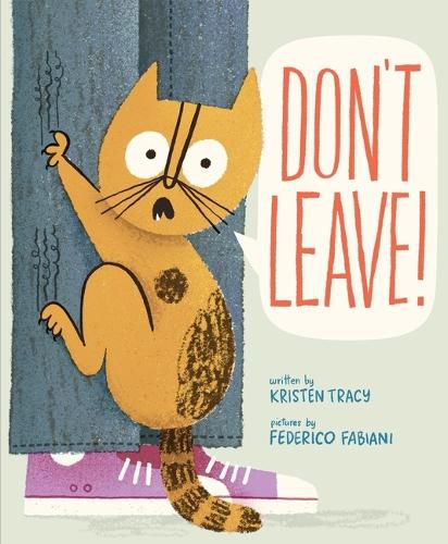 Cover image for Don't Leave!