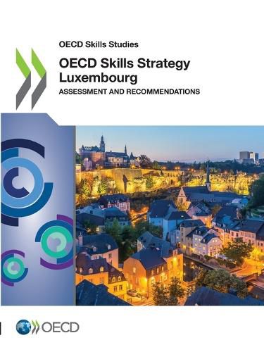 Cover image for OECD skills strategy Luxembourg