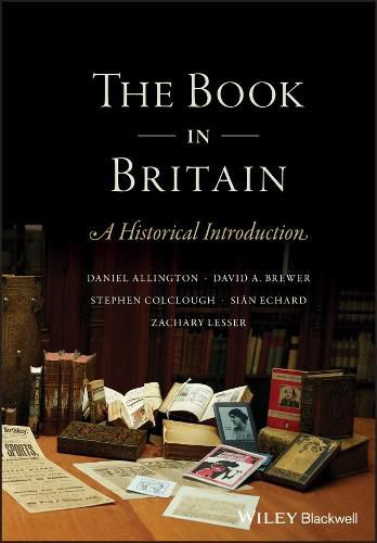 Cover image for The Book in Britain - A Historical Introduction