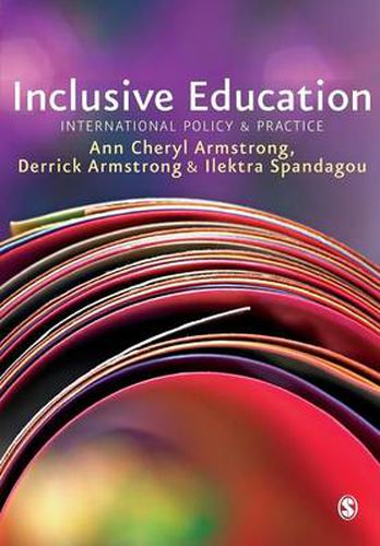 Cover image for Inclusive Education: International Policy & Practice