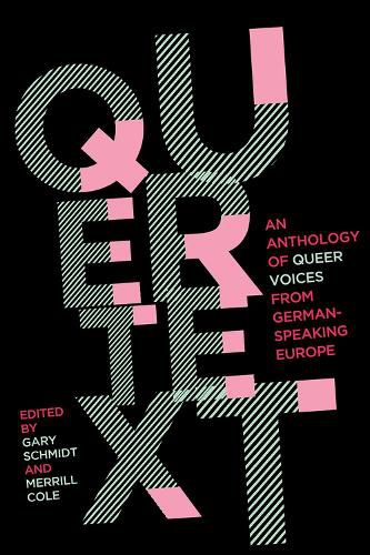 Cover image for Quertext: An Anthology of Queer Voices from German-Speaking Europe