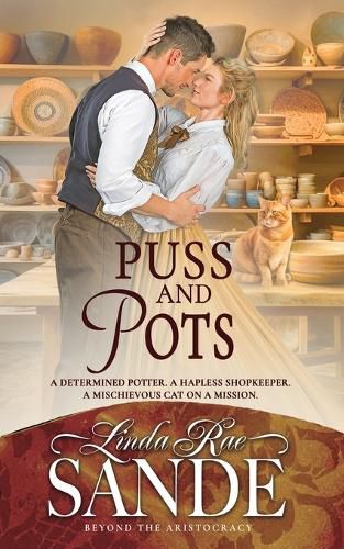 Cover image for Puss and Pots