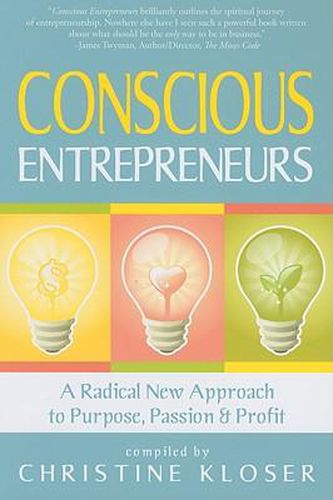 Cover image for Conscious Entrepreneurs: A Radical New Approach to Purpose, Passion and Profit