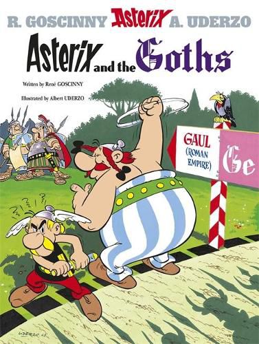 Cover image for Asterix: Asterix and The Goths: Album 3