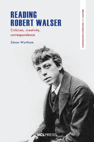 Cover image for Reading Robert Walser