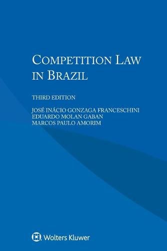 Cover image for Competition Law in Brazil