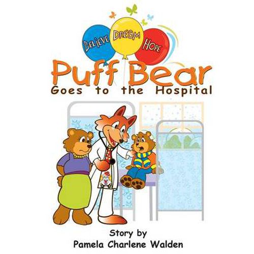 Cover image for Puff Bear Goes to the Hospital