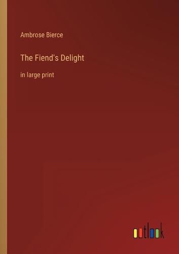Cover image for The Fiend's Delight